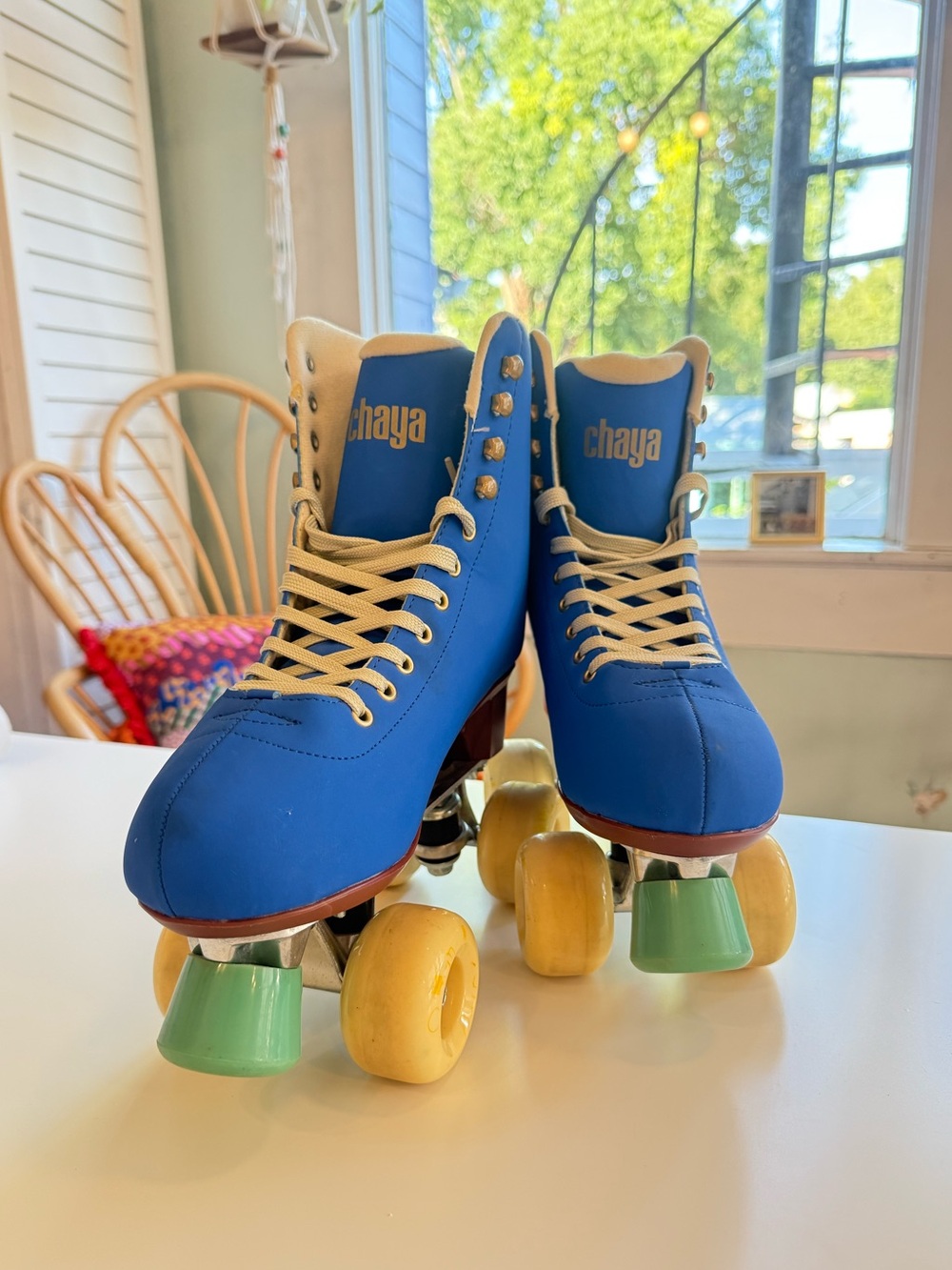 Chaya Melrose Deluxe Cobalt Roller Skates